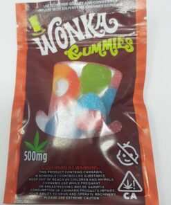 Wonka Gummies Edibles 500mg Assorted | UK Mixed Fruit