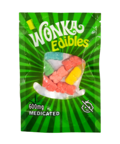 Wonka Edibles Gummy Bear 600mg | UK Classic Bear Shape