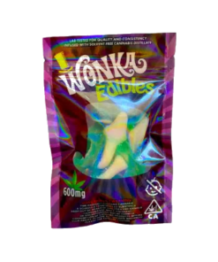 Wonka Shark Gummies Edible 600mg | UK Blue Razz Edible
