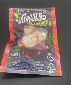 Wonka Edibles Sour Gummies | Tangy UK Edible