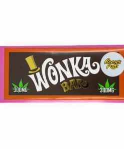 Wonka Chocolate Bar Reese Puff 300mg | UK Peanut Butter Edible