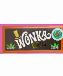 Wonka Chocolate Bar 300mg Thin Mints | UK Mint Edible