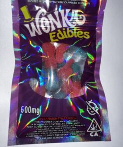 Wonka Edibles Gummies 600mg | Chewy UK Edible