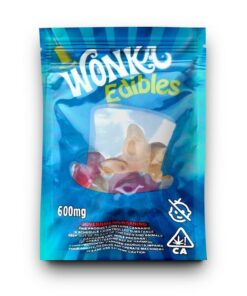 Wonka Edibles 600mg Orange & Pineapple | UK Tangy Edible