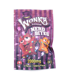 Wonka Edibles Nerd Bites 2000mg | Strongest Edible UK | Discreet Delivery