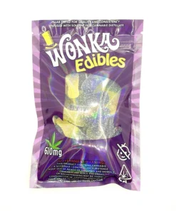 Wonka Lemonda Bottle Gummies 600mg | UK Lemonade Edible
