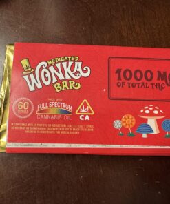 Medicated Wonka Bar 1000mg | Strong UK Chocolate Edible