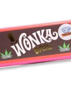 Wonka Chocolate Bar 300mg Pop Tarts | UK Frosted Edible