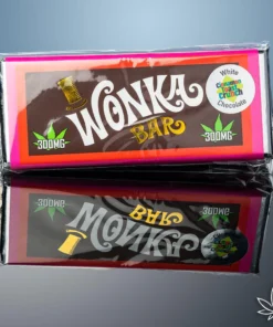 Wonka Chocolate Bar 300mg White Cinnamon | UK Edible