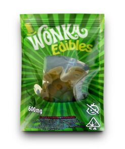 Wonka Apple Gummies Edibles 600mg | UK Green Apple Edible
