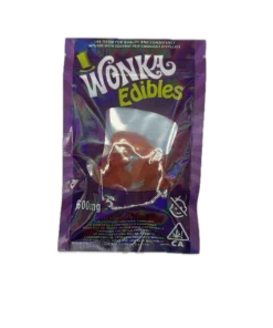Wonka Strawberry Edibles Gummies 600mg | UK Sweet Berry